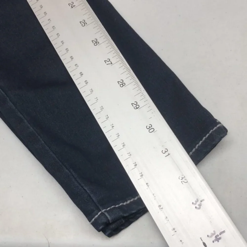 HYDRAULIC MID-RISE SKINNY STRETCH JEANS 6/28x32 ⭐️